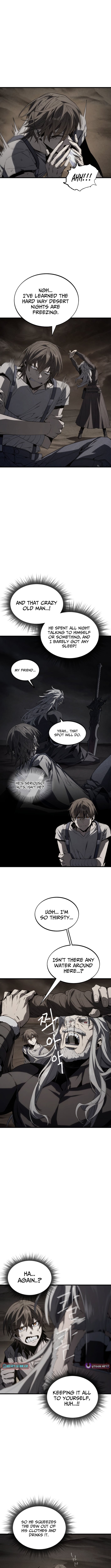 The Scorched Desert’s Sand Mage – Chapter 12 – Page 4