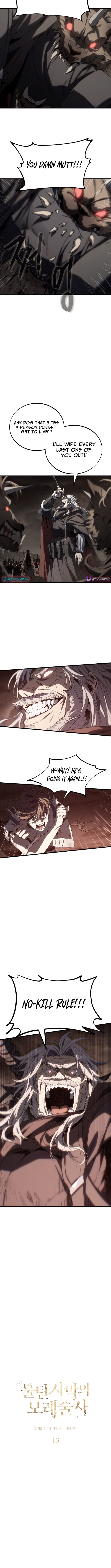 The Scorched Desert’s Sand Mage – Chapter 13.5 – Page 2