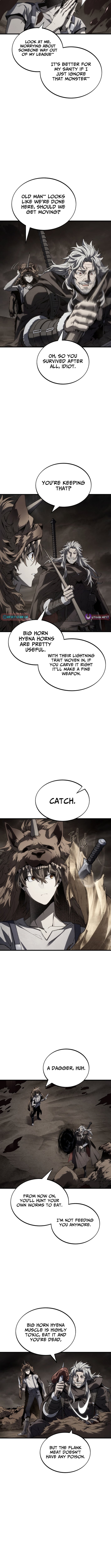 The Scorched Desert’s Sand Mage – Chapter 13.5 – Page 6