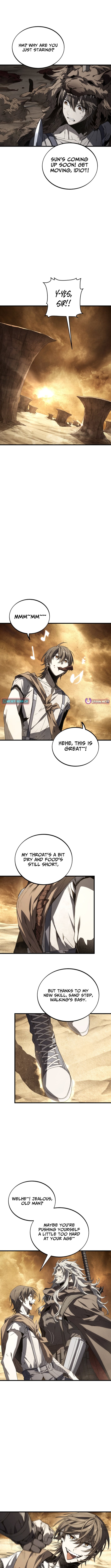 The Scorched Desert’s Sand Mage – Chapter 13.5 – Page 7