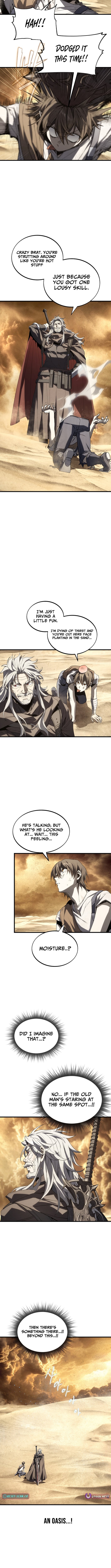The Scorched Desert’s Sand Mage – Chapter 13.5 – Page 8