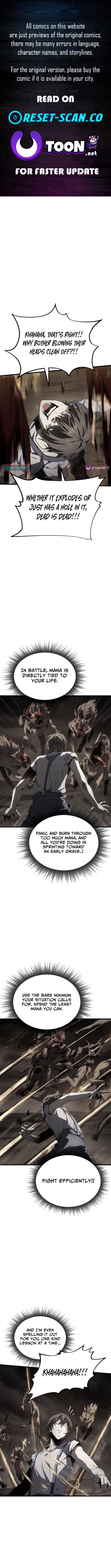 The Scorched Desert’s Sand Mage – Chapter 13 – Page 1