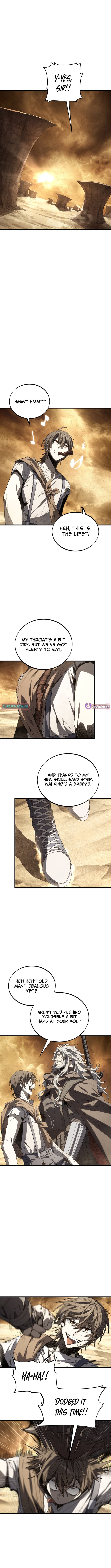 The Scorched Desert’s Sand Mage – Chapter 13 – Page 7