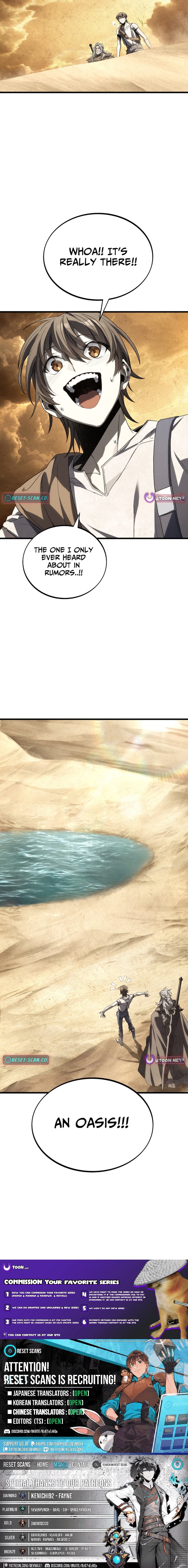 The Scorched Desert’s Sand Mage – Chapter 13 – Page 9