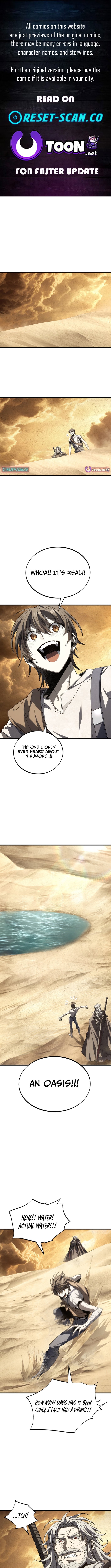 The Scorched Desert’s Sand Mage – Chapter 14.5 – Page 1