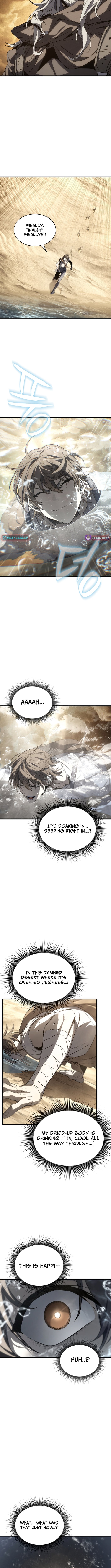 The Scorched Desert’s Sand Mage – Chapter 14.5 – Page 2