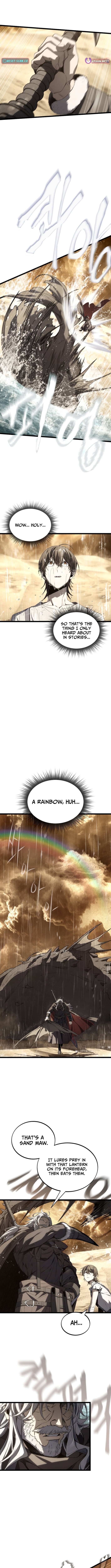 The Scorched Desert’s Sand Mage – Chapter 14.5 – Page 5