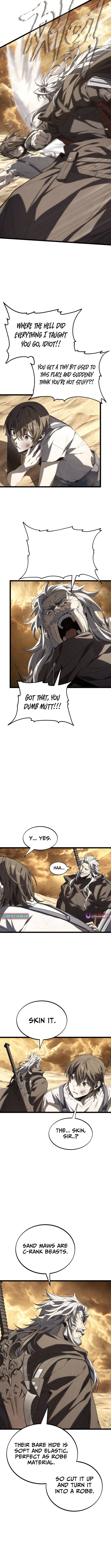 The Scorched Desert’s Sand Mage – Chapter 14.5 – Page 6