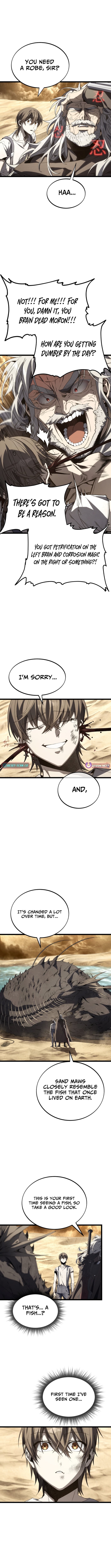 The Scorched Desert’s Sand Mage – Chapter 14.5 – Page 7