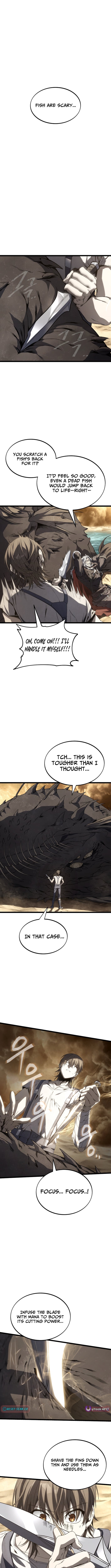 The Scorched Desert’s Sand Mage – Chapter 14.5 – Page 8