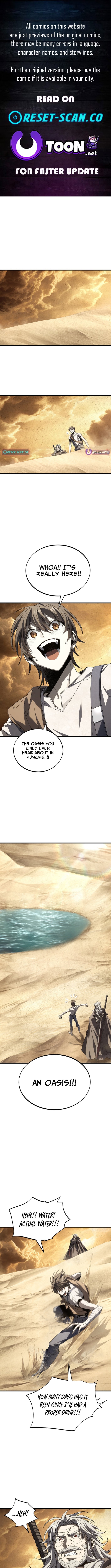 The Scorched Desert’s Sand Mage – Chapter 14 – Page 1