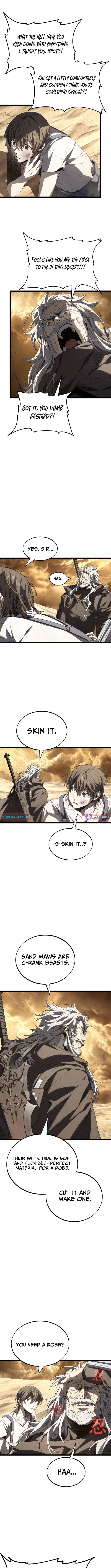 The Scorched Desert’s Sand Mage – Chapter 14 – Page 6