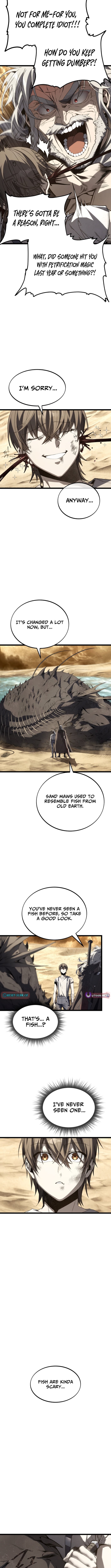 The Scorched Desert’s Sand Mage – Chapter 14 – Page 7