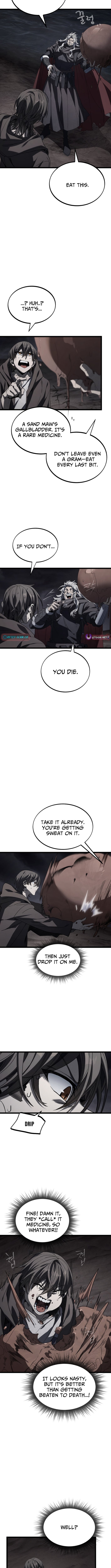 The Scorched Desert’s Sand Mage – Chapter 15.5 – Page 2