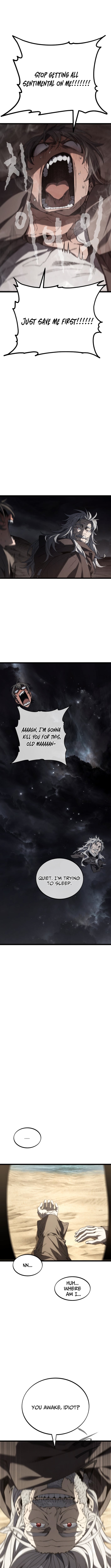 The Scorched Desert’s Sand Mage – Chapter 15.5 – Page 5