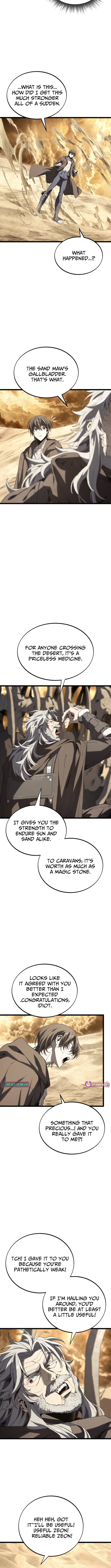 The Scorched Desert’s Sand Mage – Chapter 15.5 – Page 7