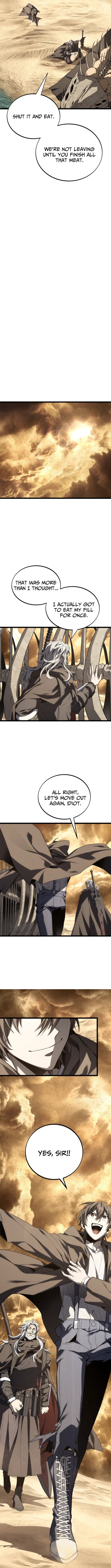 The Scorched Desert’s Sand Mage – Chapter 15.5 – Page 8