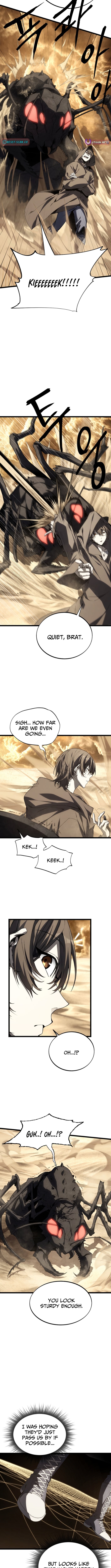 The Scorched Desert’s Sand Mage – Chapter 15 – Page 10