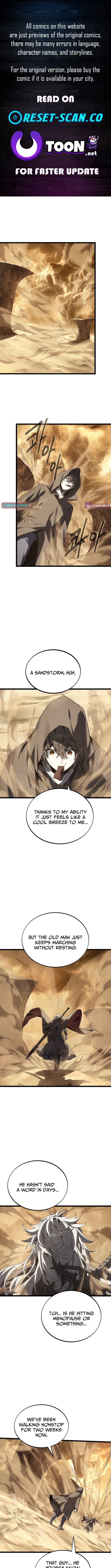 The Scorched Desert’s Sand Mage – Chapter 16.5 – Page 1