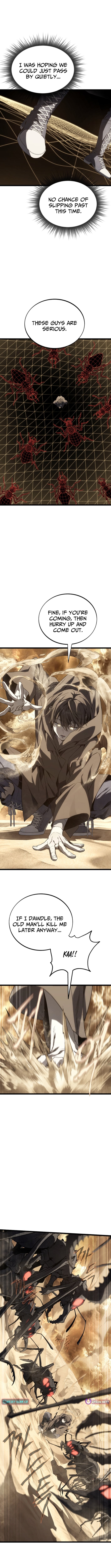 The Scorched Desert’s Sand Mage – Chapter 16.5 – Page 3