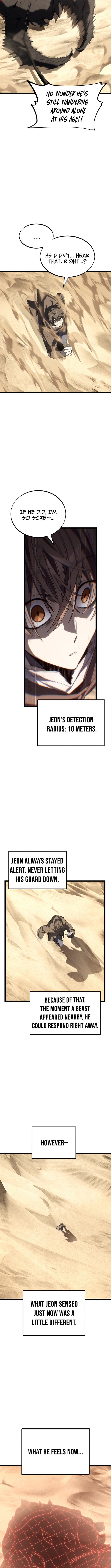 The Scorched Desert’s Sand Mage – Chapter 16.5 – Page 5