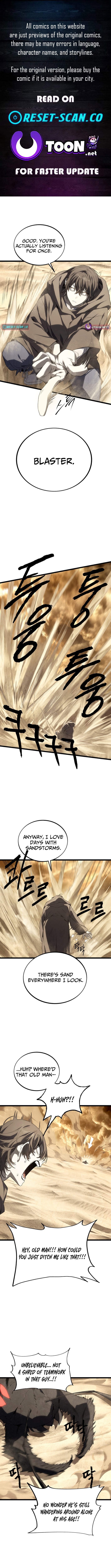 The Scorched Desert’s Sand Mage – Chapter 16 – Page 1