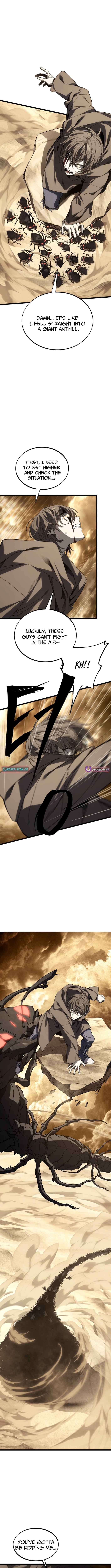 The Scorched Desert’s Sand Mage – Chapter 16 – Page 6