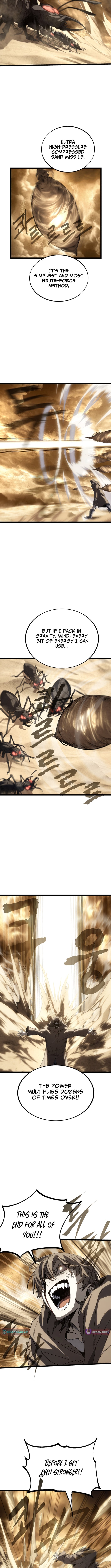 The Scorched Desert’s Sand Mage – Chapter 17.5 – Page 3