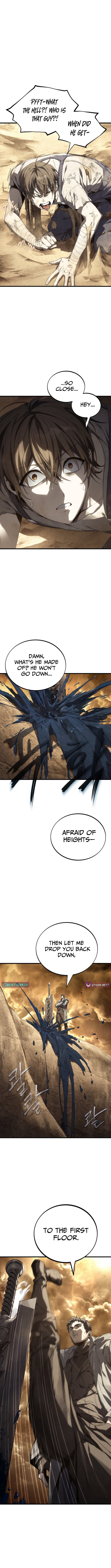 The Scorched Desert’s Sand Mage – Chapter 2 – Page 3