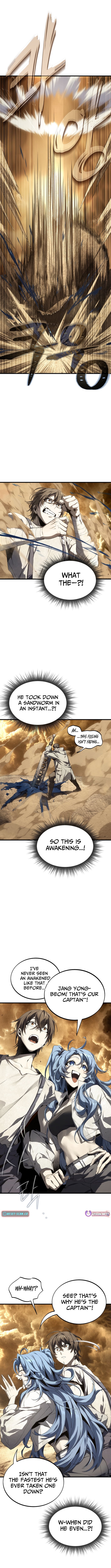 The Scorched Desert’s Sand Mage – Chapter 2 – Page 4