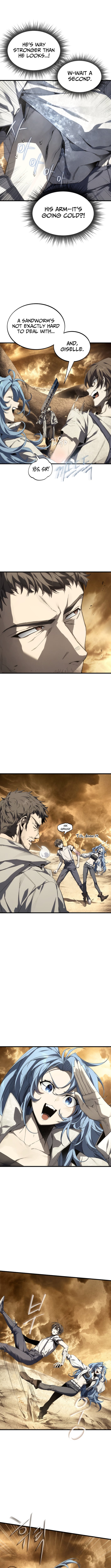 The Scorched Desert’s Sand Mage – Chapter 2 – Page 5