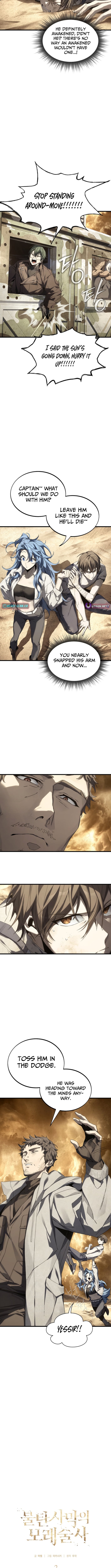 The Scorched Desert’s Sand Mage – Chapter 2 – Page 7