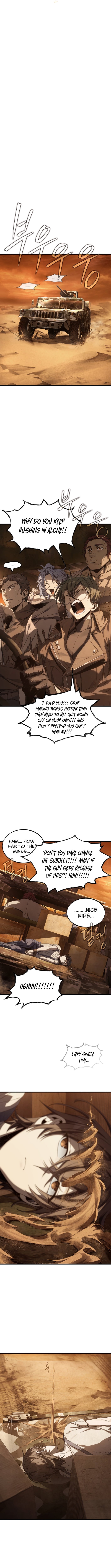 The Scorched Desert’s Sand Mage – Chapter 2 – Page 8