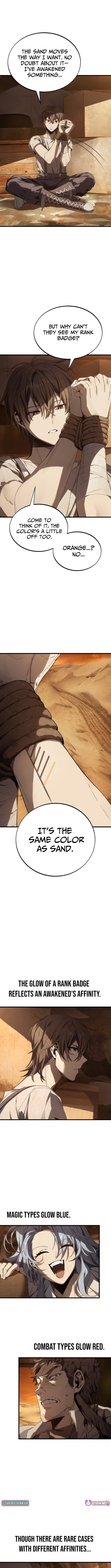The Scorched Desert’s Sand Mage – Chapter 2 – Page 9