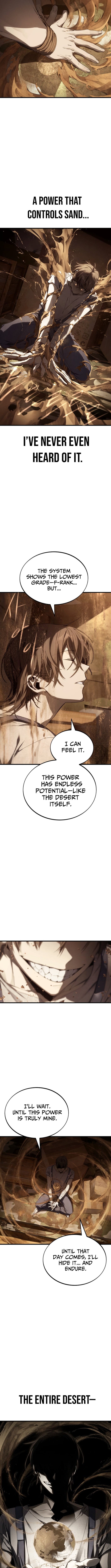 The Scorched Desert’s Sand Mage – Chapter 2 – Page 10
