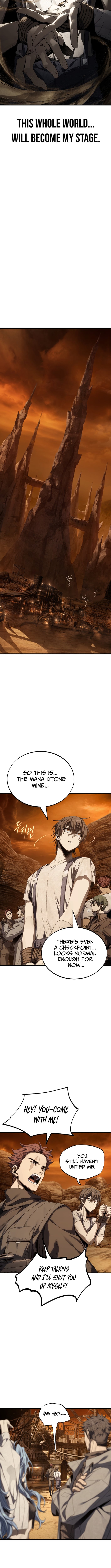 The Scorched Desert’s Sand Mage – Chapter 2 – Page 11