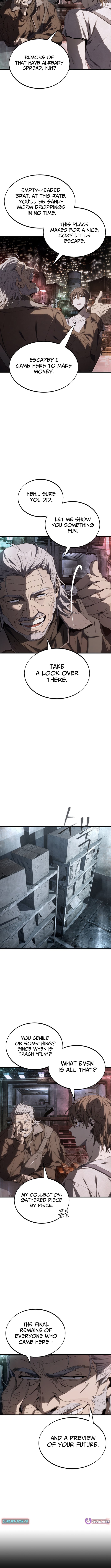 The Scorched Desert’s Sand Mage – Chapter 3.5 – Page 4