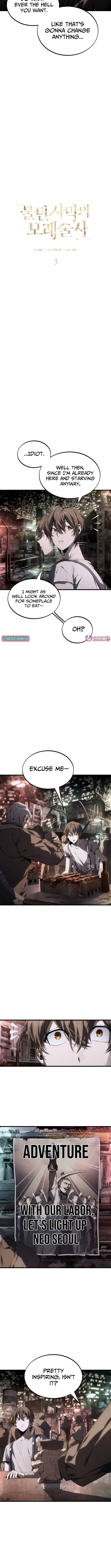 The Scorched Desert’s Sand Mage – Chapter 3 – Page 2