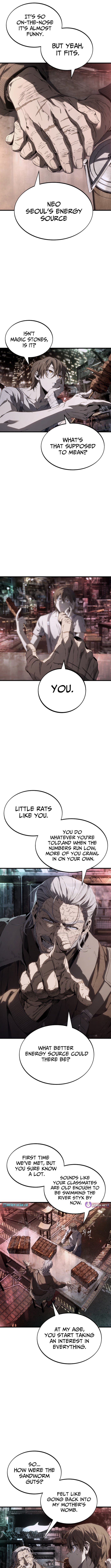 The Scorched Desert’s Sand Mage – Chapter 3 – Page 3