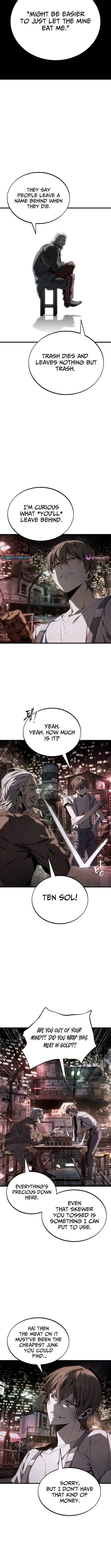 The Scorched Desert’s Sand Mage – Chapter 3 – Page 6