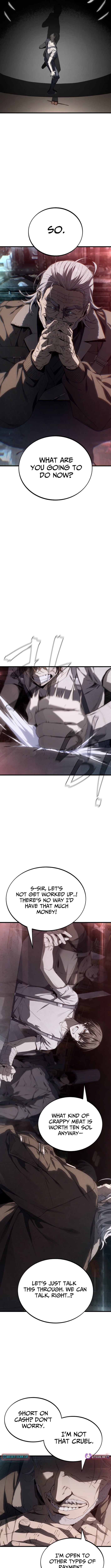 The Scorched Desert’s Sand Mage – Chapter 3 – Page 8