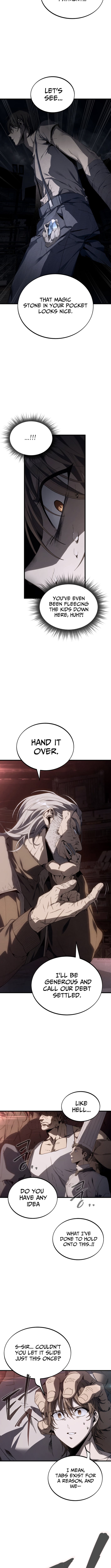 The Scorched Desert’s Sand Mage – Chapter 3 – Page 9