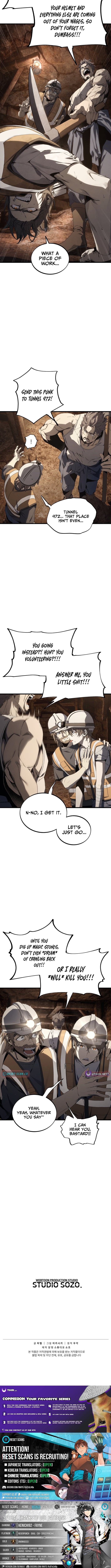 The Scorched Desert’s Sand Mage – Chapter 4.5 – Page 11