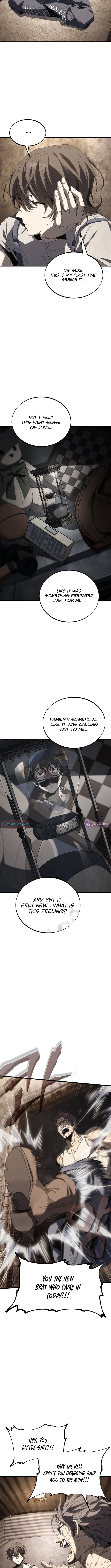 The Scorched Desert’s Sand Mage – Chapter 4 – Page 7
