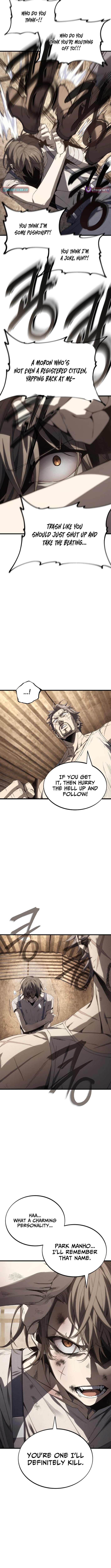 The Scorched Desert’s Sand Mage – Chapter 4 – Page 9