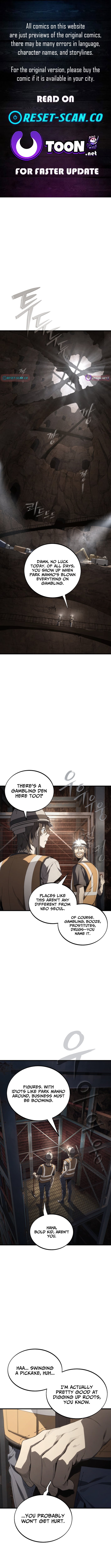 The Scorched Desert’s Sand Mage – Chapter 5 – Page 1