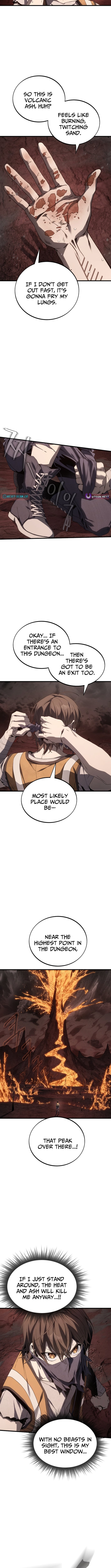 The Scorched Desert’s Sand Mage – Chapter 6.5 – Page 2