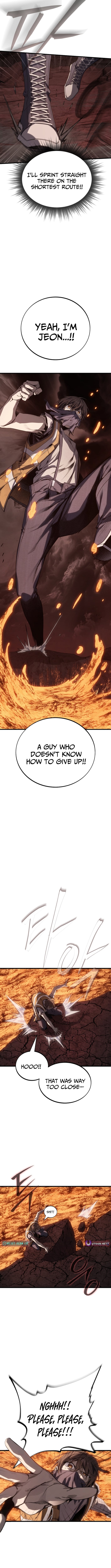 The Scorched Desert’s Sand Mage – Chapter 6.5 – Page 3