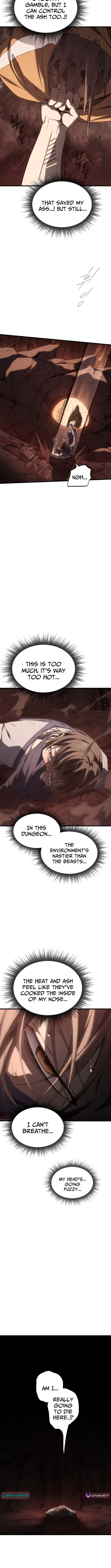 The Scorched Desert’s Sand Mage – Chapter 6.5 – Page 8