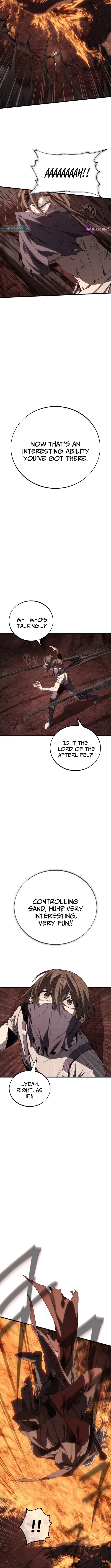 The Scorched Desert’s Sand Mage – Chapter 6.5 – Page 10